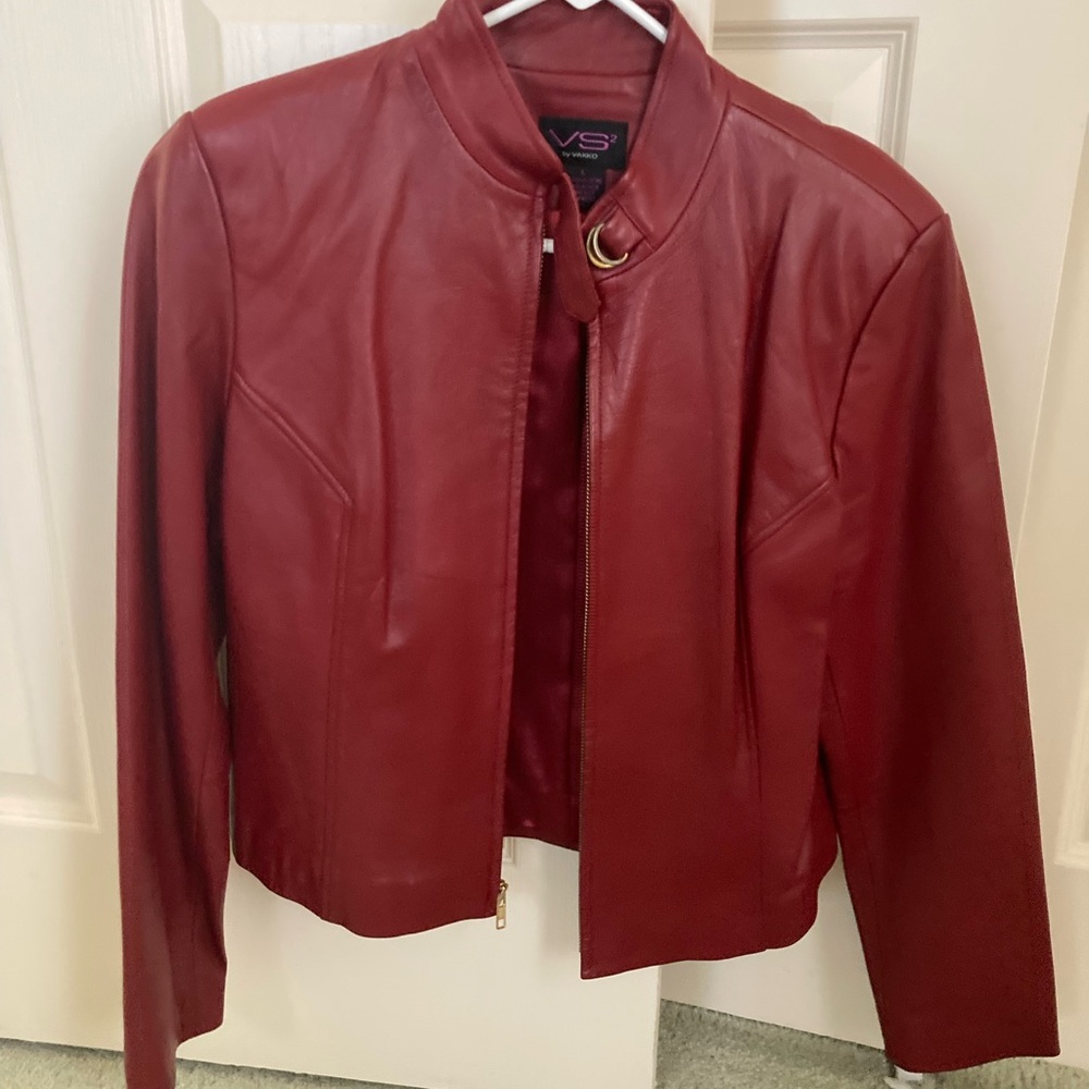 VS VAKKO leather jacket